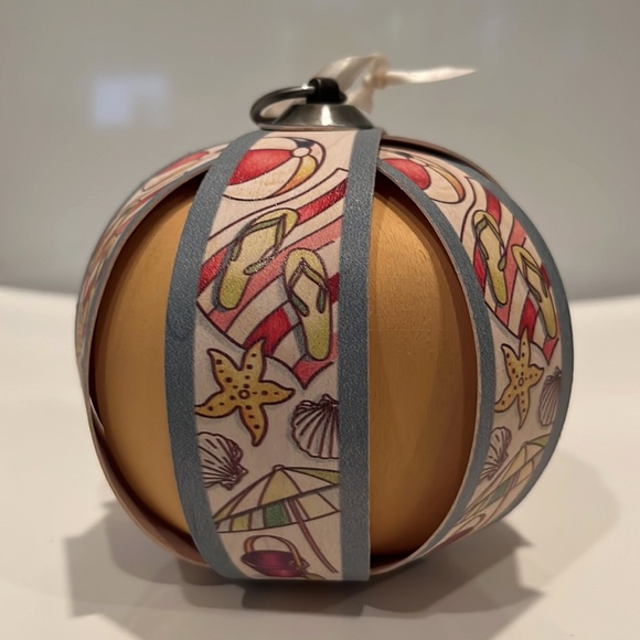 Longaberger Ornament - 2012 Beach Ornament NWT and NIB - Picture 9 of 13